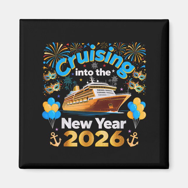 Imán Cruising Into 2026 New Year’s Eve Cruise Vacation  (Frente)