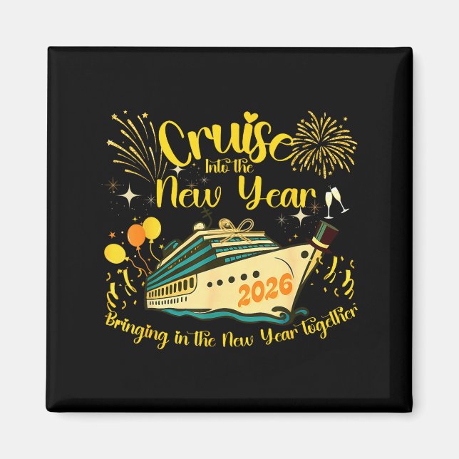 Imán Cruising Into 2026 New Years Eve Party Favors Fami (Frente)