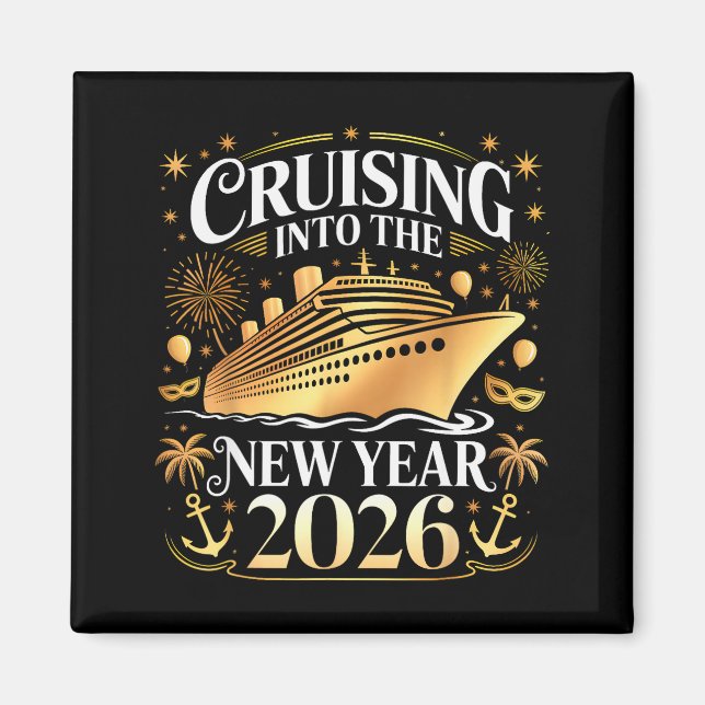 Imán Cruising Into 2026 New Years Eve Party Favors Fami (Frente)