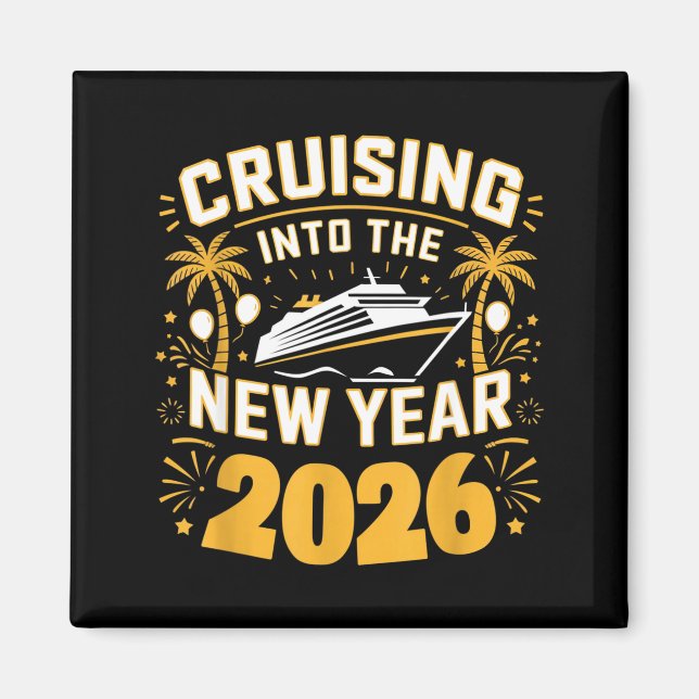 Imán Cruising Into 2026 New Years Eve Party Favors Fami (Frente)