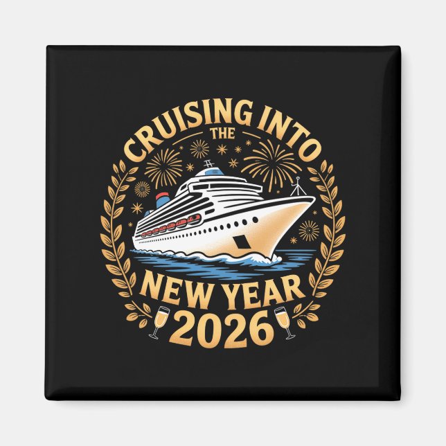 Imán Cruising Into 2026 New Years Eve Party Favors Fami (Frente)