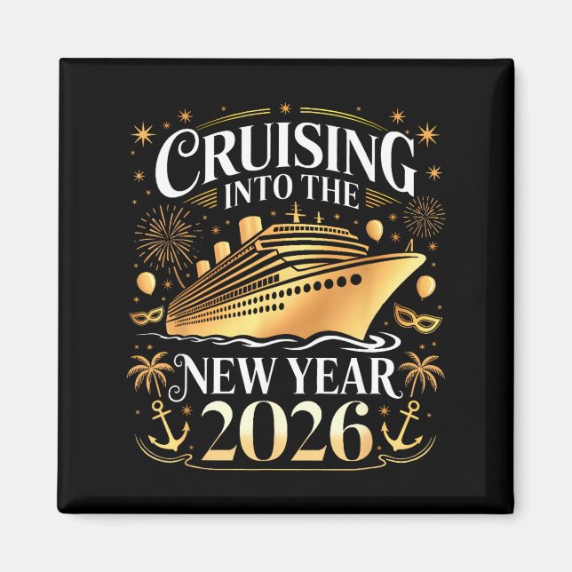 Imán Cruising Into 2026 New Years Eve Party Favors Fami (Frente)