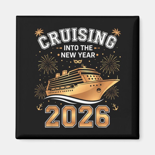 Imán Cruising Into 2026 New Years Eve Party Favors Fami (Frente)