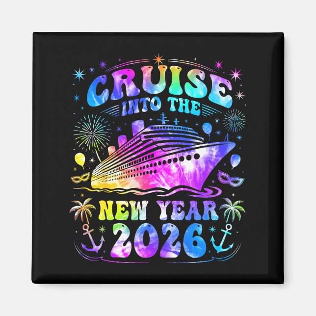 Imán Cruising Into 2026 New Years Eve Party Favors Fami (Frente)