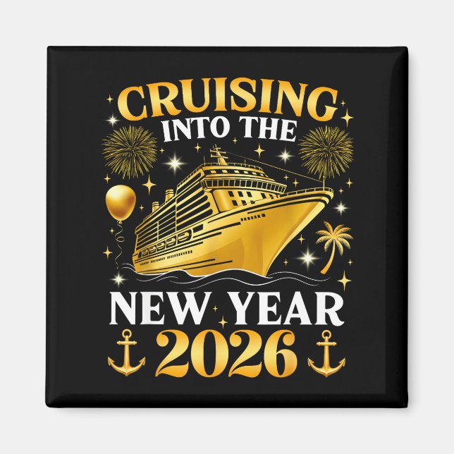 Imán Cruising Into The 2026 New Years Eve Party Family  (Frente)