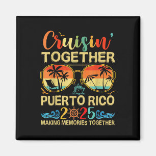 Imán Cruissin Together Puerto Rico 2025 Grupo V