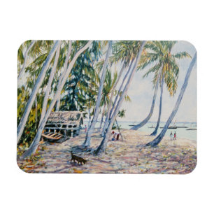 Imán Crujir las palmas Zanzíbar 2002