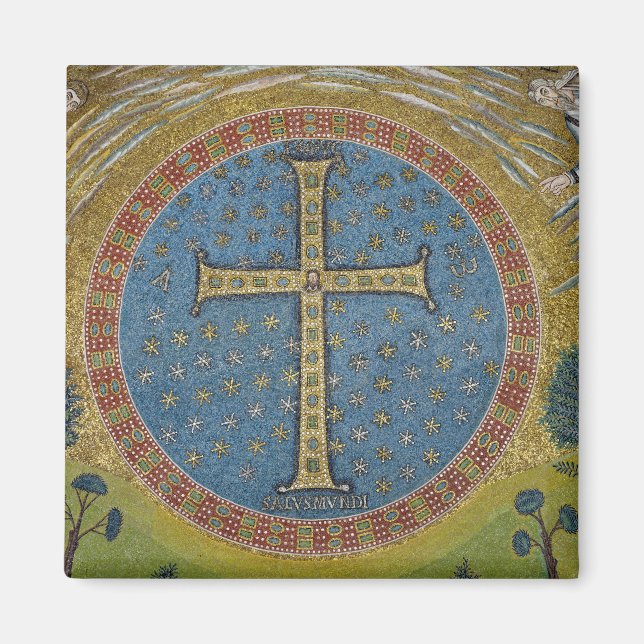 Imán Crux gemmata (Frente)