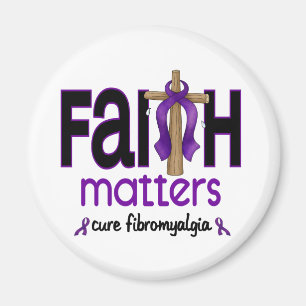 Imán Cruz 1 de las materias de la fe del Fibromyalgia