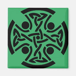 Imán Cruz celta cristiana