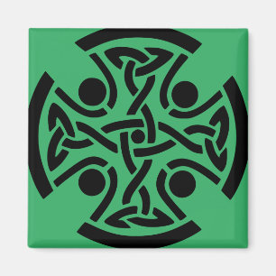 Imán Cruz celta cristiana