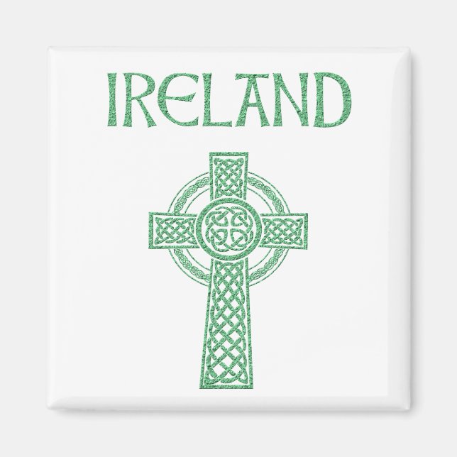 Imán Cruz Celta de Irlanda (Frente)