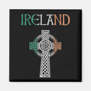 Imán Cruz Celta de Irlanda