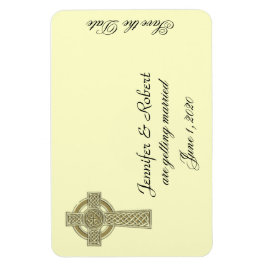 Imán Cruz Celta en Oro e Marfil Salven la fecha