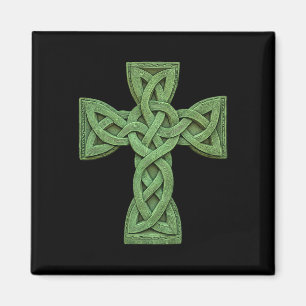 Imán Cruz Celta Irlandesa Knot Christian Holy Trinity S