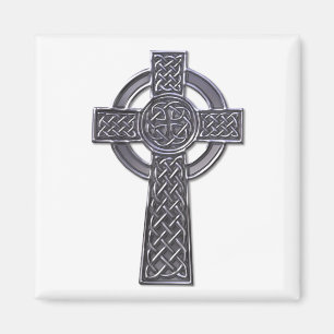 Imán Cruz Celta - Plata