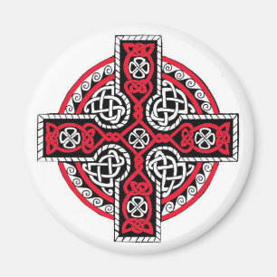 Imán Cruz céltica Magnet1
