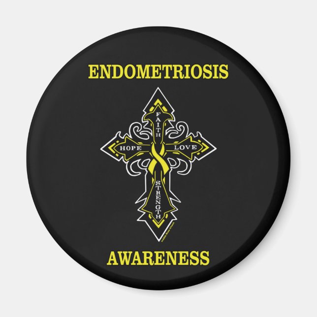 Imán Cruz/Conciencia...Endometriosis (Frente)