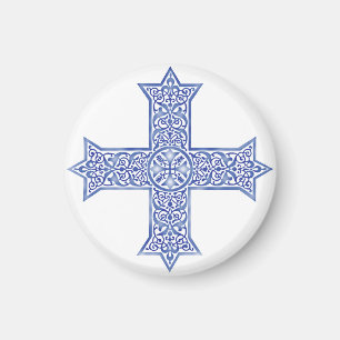 Imán Cruz copta