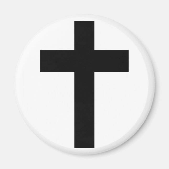 Imán Cruz cristiana (Frente)