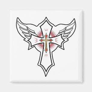 Imán Cruz cristiana