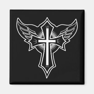 Imán Cruz cristiana