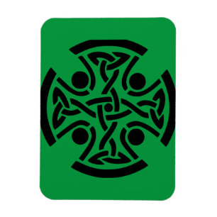 Imán Cruz cristiana celta