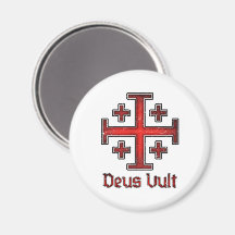 Cruz cristiana de los Caballeros Templarios de Jer