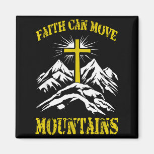 Imán Cruz Cristiana La Fe Mueve Montañas
