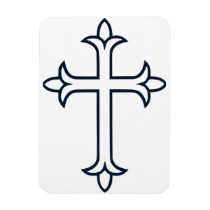 Imán Cruz cristiana típica