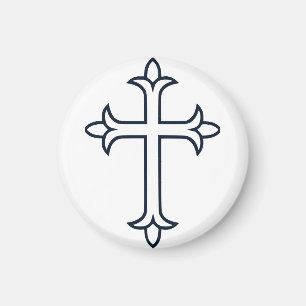 Imán Cruz cristiana típica