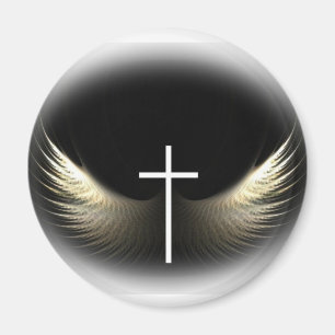 Imán Cruz cristiana y Espíritu Santo