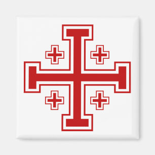 Imán Cruz de Jerusalén
