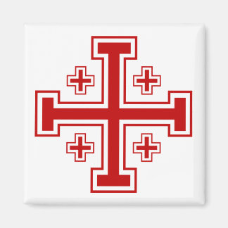 Imán Cruz de Jerusalén