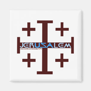 Imán Cruz de Jerusalén