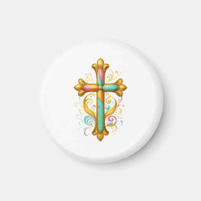 Imán Cruz de la Fe (Frente)