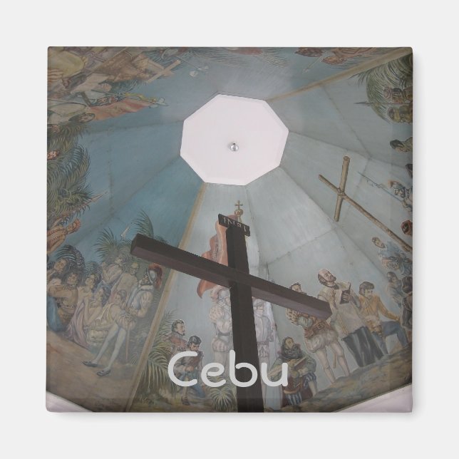 Imán Cruz de Magallanes (Frente)