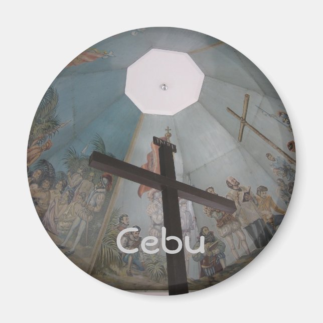 Imán Cruz de Magallanes (Frente)