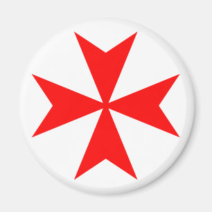 Imán Cruz de Malta