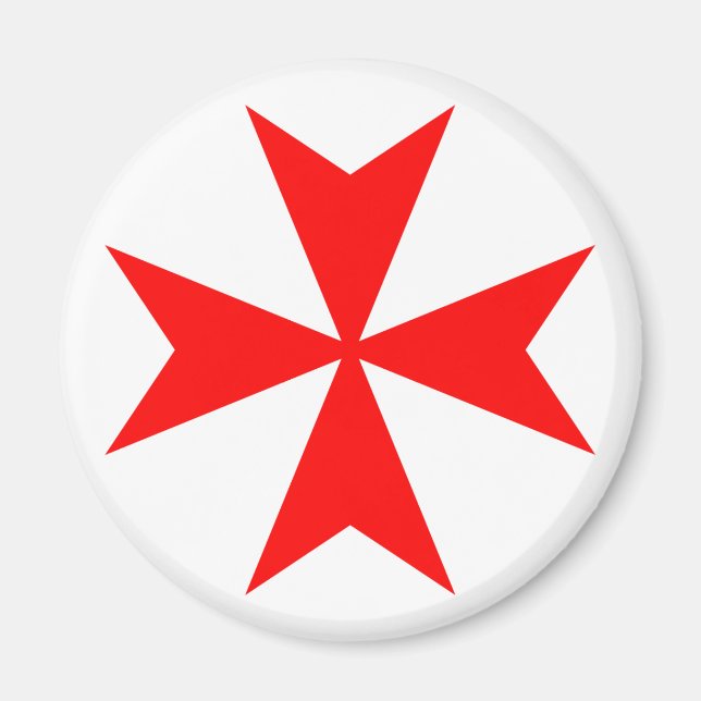 Imán Cruz de Malta (Frente)