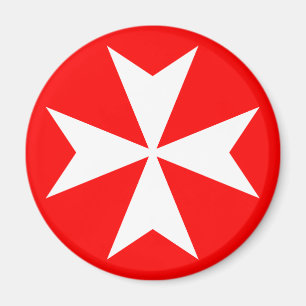 Imán Cruz de Malta