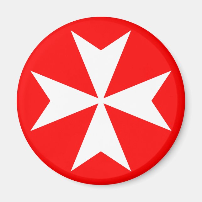 Imán Cruz de Malta (Frente)