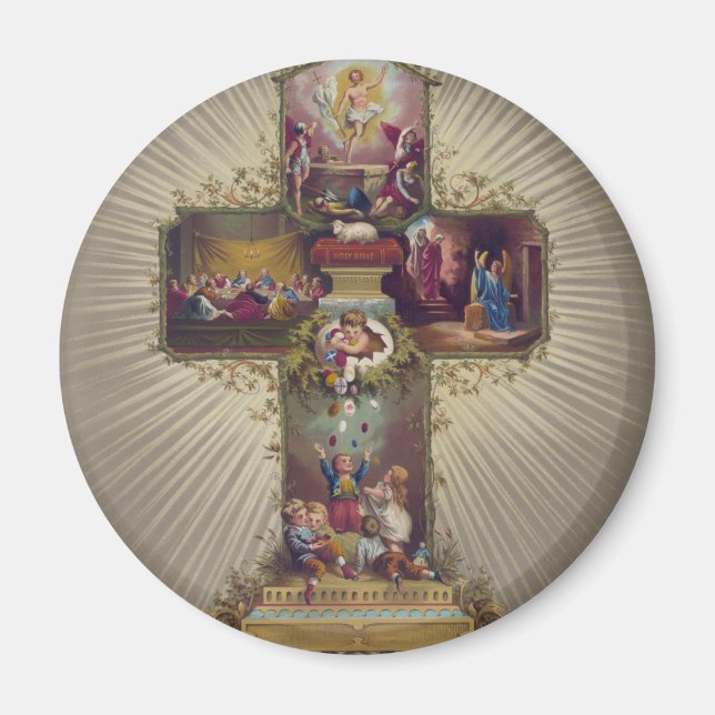 Imán Cruz de Pascua (Frente)