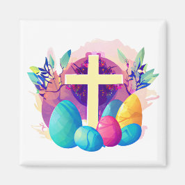 Imán Cruz de Pascua Cristiana