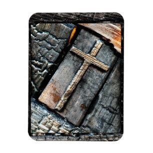 Imán Cruz de protección