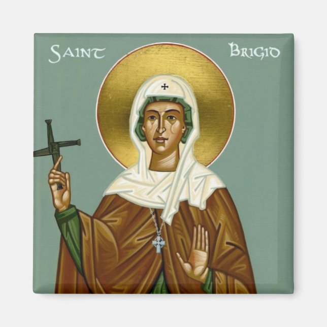 Imán Cruz de Saint Brigid (Frente)