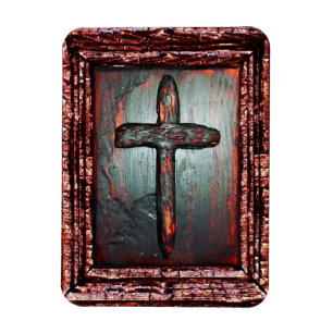Imán Cruz de sangre