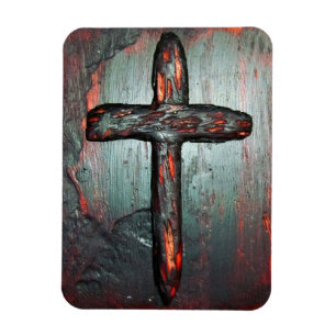 Imán Cruz de sangre