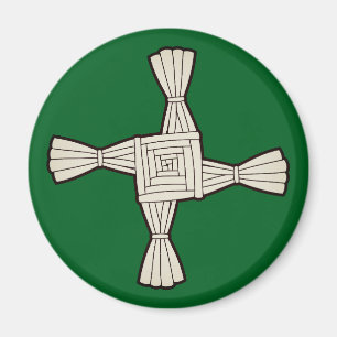 Imán cruz de Santa Brígida