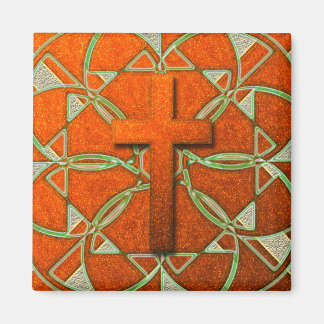 IMÁN CRUZ DECORATIVA